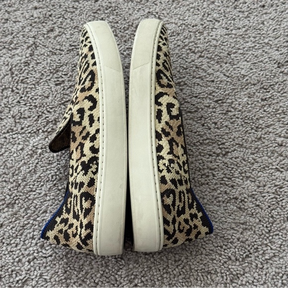 Rothy's Camo Cat Original Slip Loafers Cheetah Leopard Print - Picture 6 of 12